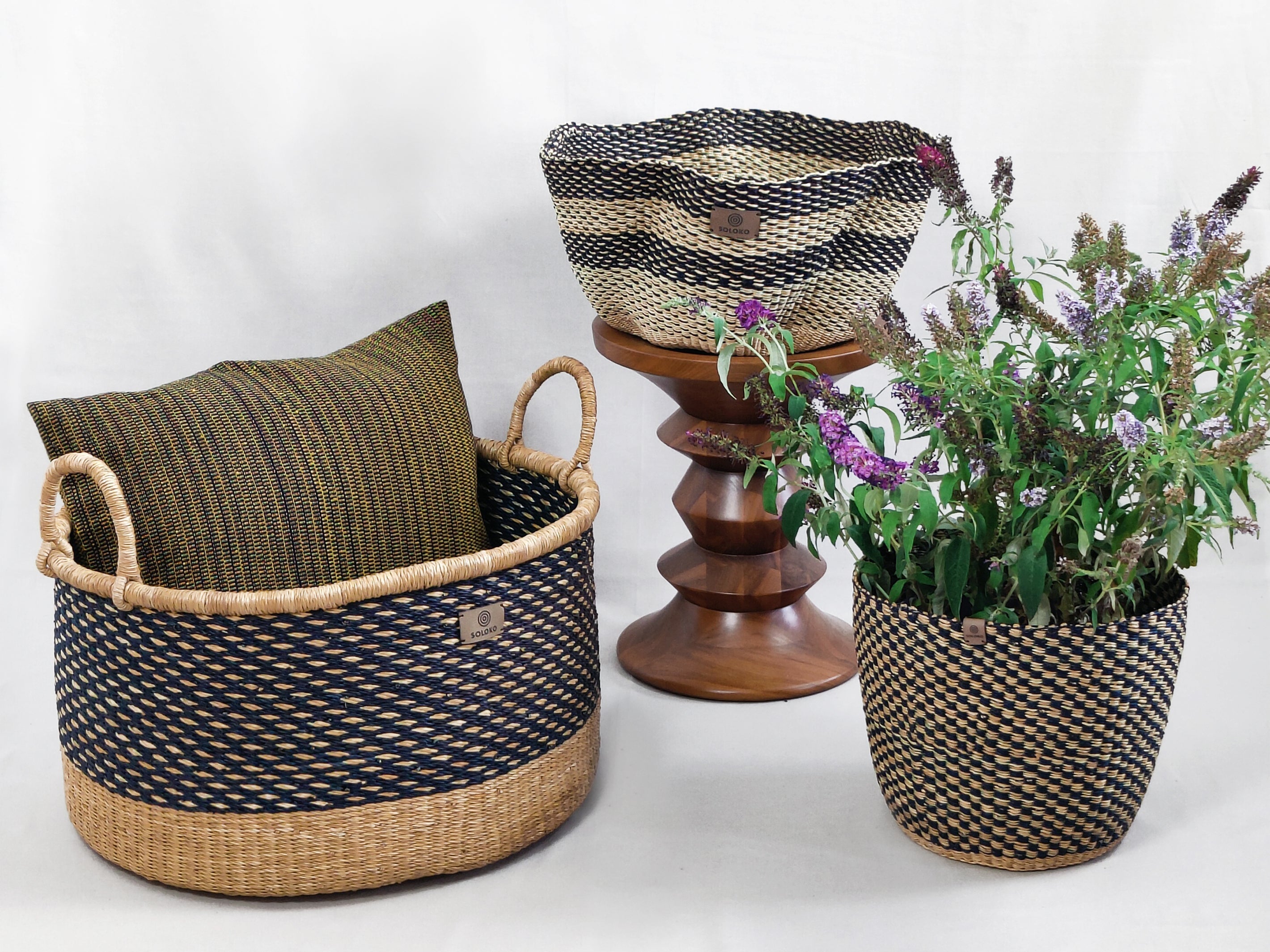 Hand Woven Storage Baskets