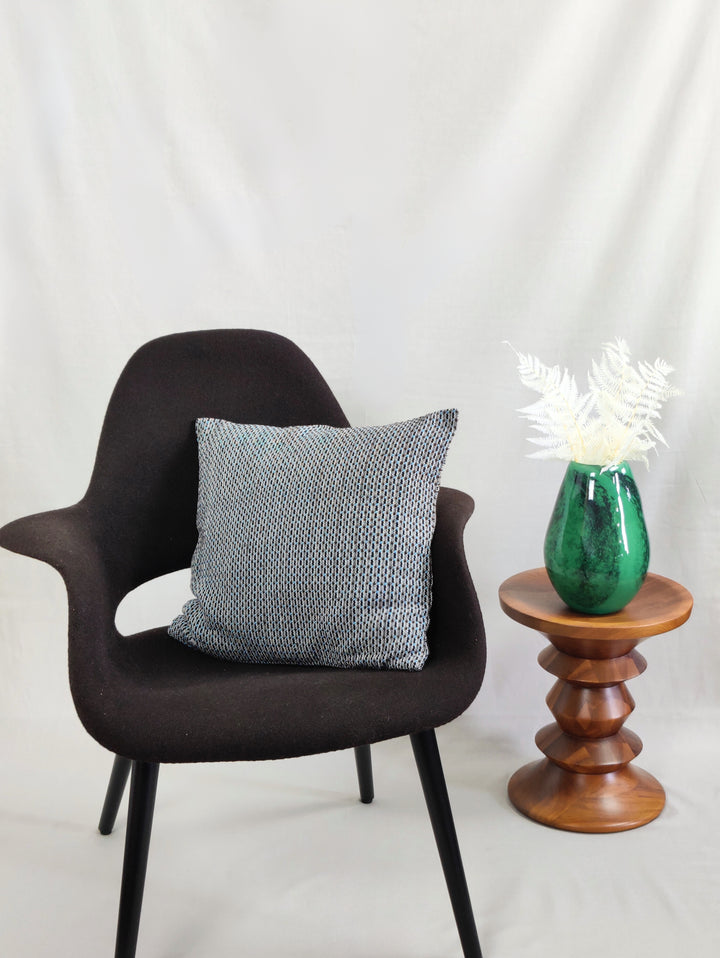 Vase Raindrop (grün, schwarz)