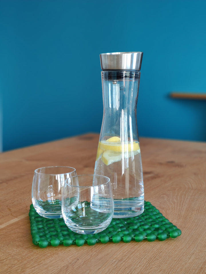 Tischmatte Glas Nunana (waldgrün)