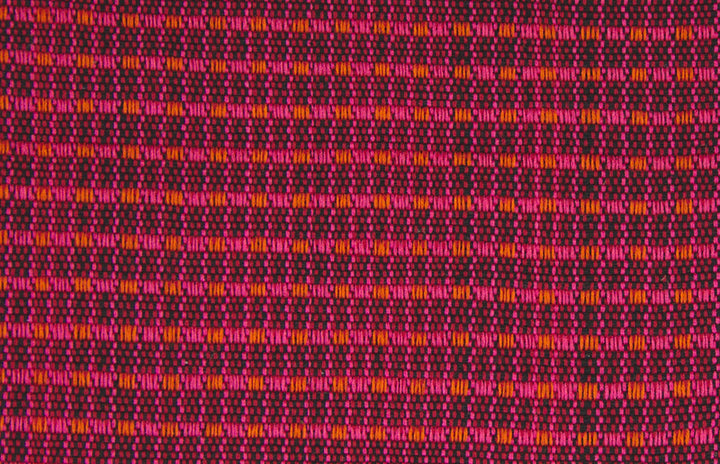 Gewebtes Kissen ABILITY (rot, pink, orange)