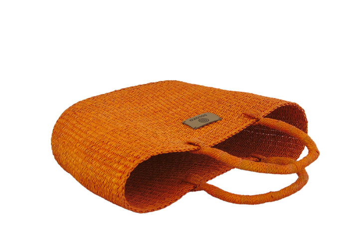 Korbtasche Delalili (orange)