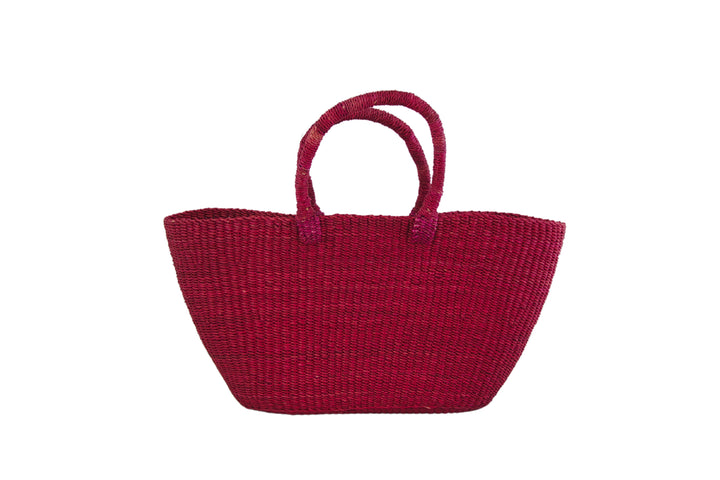 Korbtasche Delalili (pink)