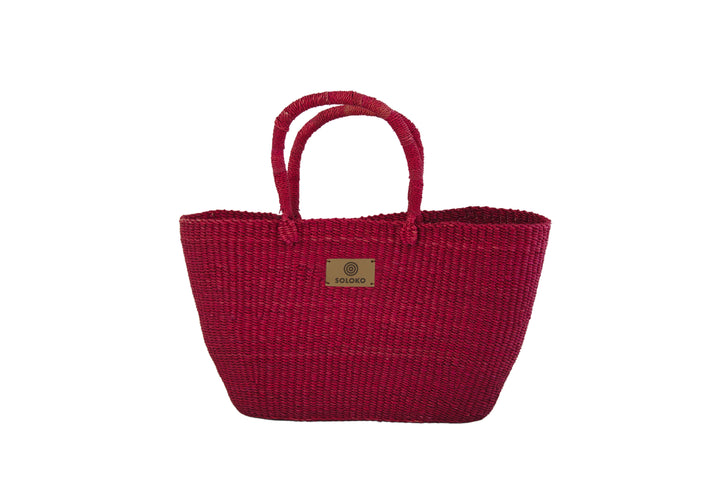 Korbtasche Delalili (pink)