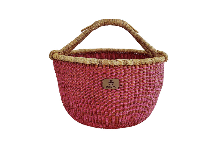 Einkaufskorb Dorla (koralle, natur)