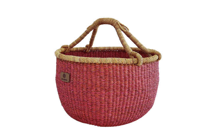 Einkaufskorb Dorla (koralle, natur)