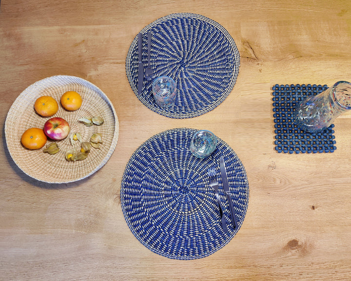 Korb Venyo niedrig (natur)