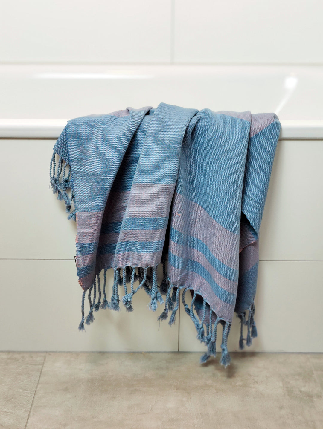 Handgewebtes Strandtuch Baumwolle