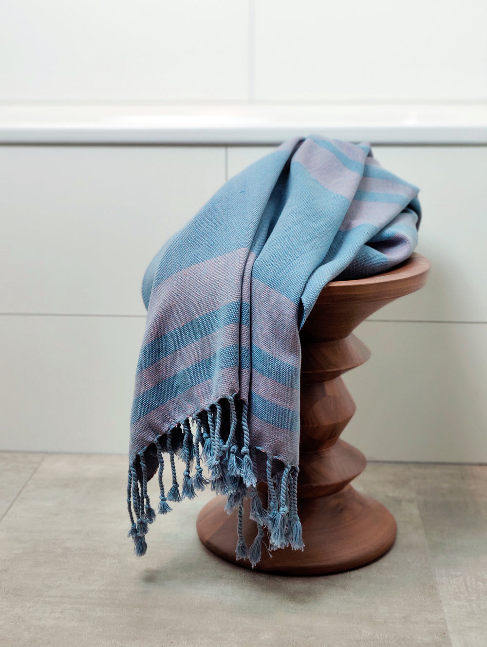 Handgewebtes Strandtuch Baumwolle