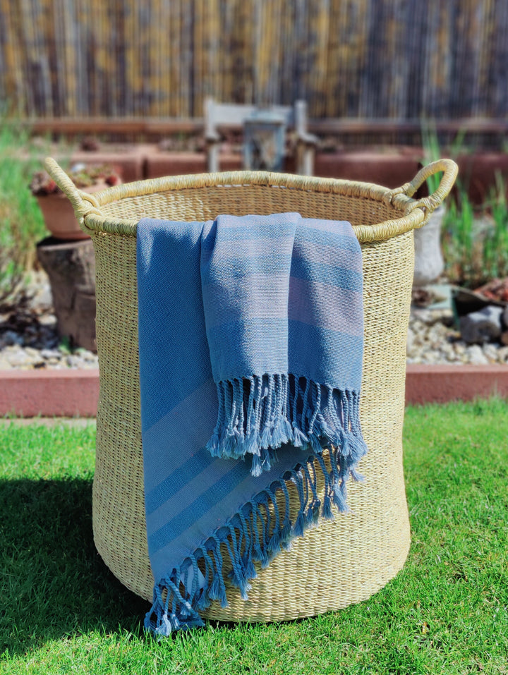 Handgewebtes Strandtuch Baumwolle