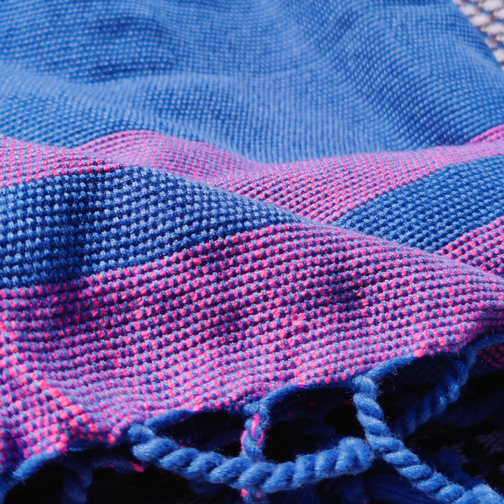 Handgewebtes Strandtuch Baumwolle