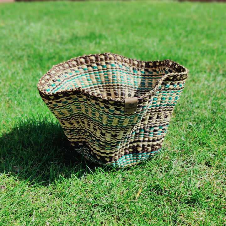 Aufbewahrungskorb Sitso klein (blau)