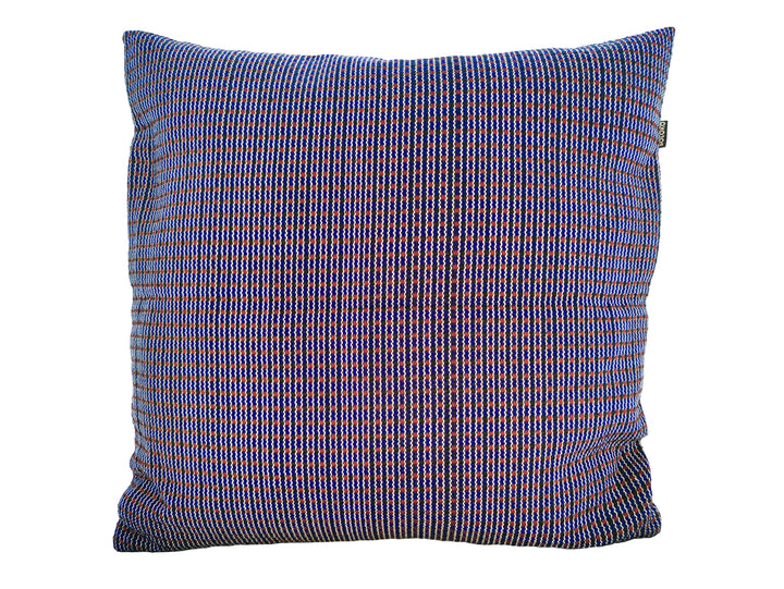Gewebtes Kissen ABILITY (weinrot, schwarz, dunkelblau)