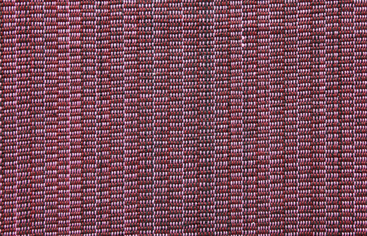 Gewebtes Kissen TWO IS ONE (weinrot, pink)