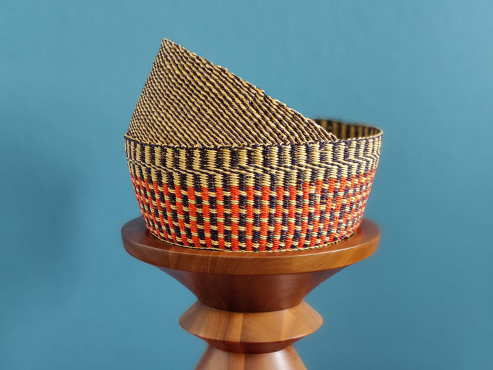 Korb Venyo hoch (rot, blau)