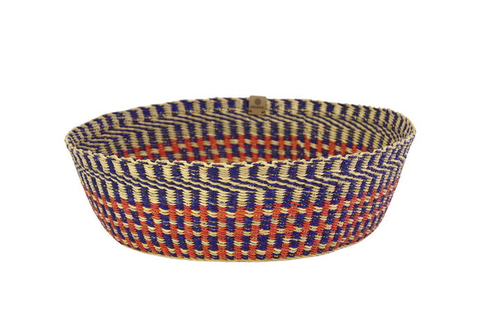 Korb Venyo hoch (rot, blau)