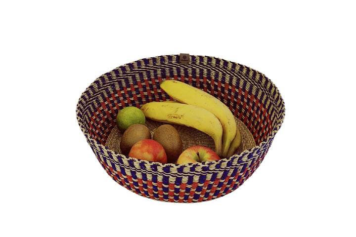 Korb Venyo hoch (rot, blau)