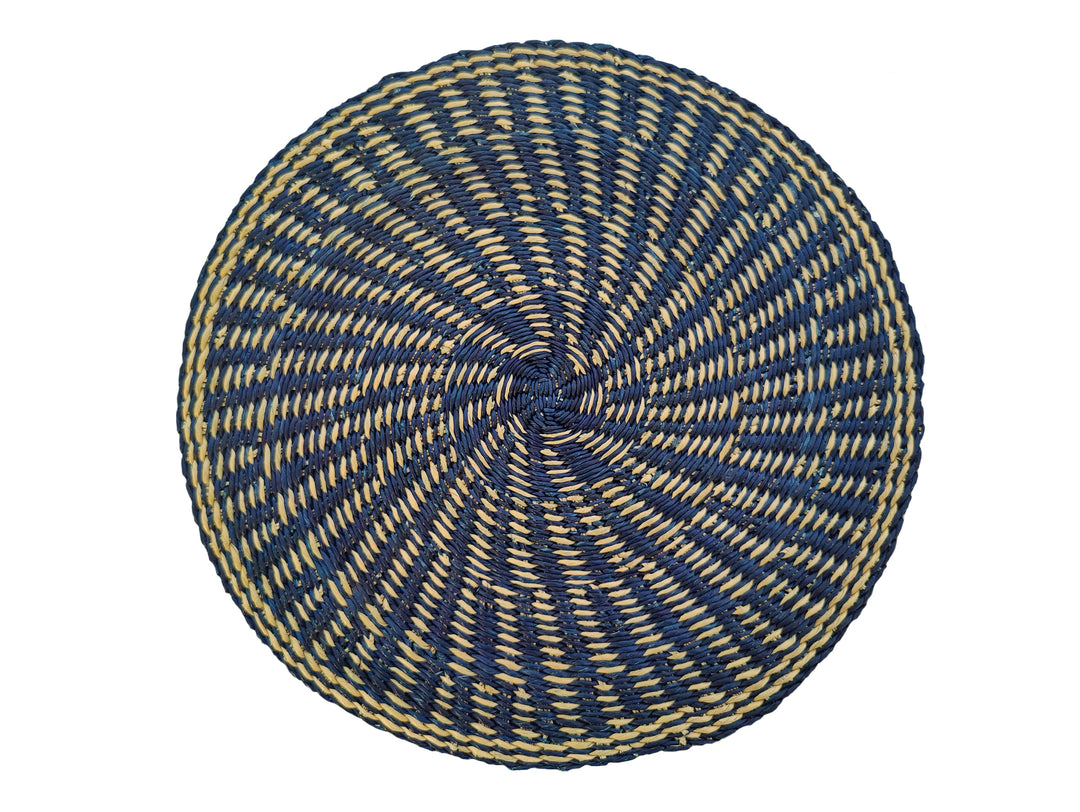 Tischset Gras "Klenami" (dunkelblau, natur)