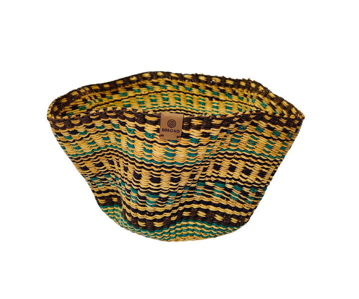 Aufbewahrungskorb Sitso klein (blau)