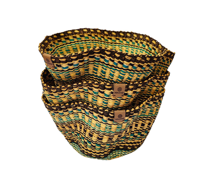 Aufbewahrungskorb Sitso klein (blau)