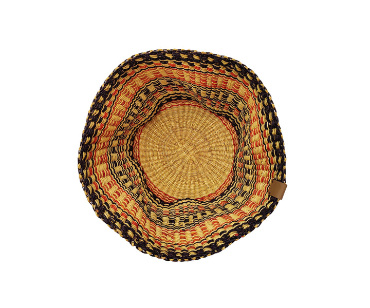 Aufbewahrungskorb Sitso klein (braun, orange)