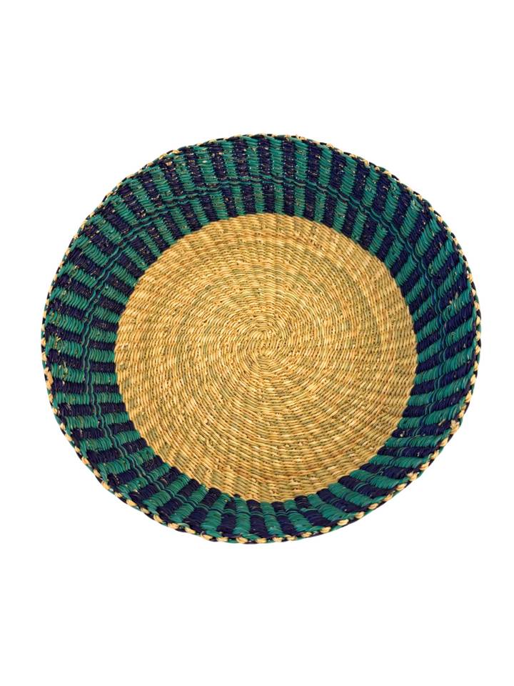 Korb Venyo niedrig & klein (dunkelblau, türkis)