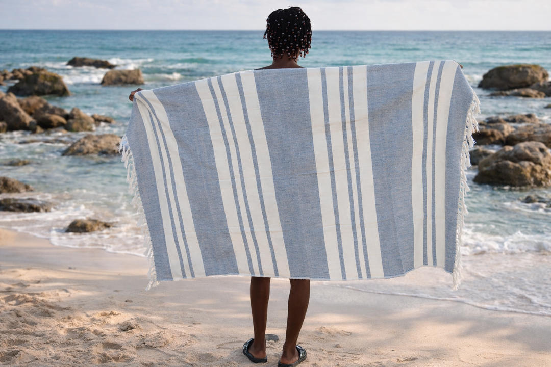 Das perfekte Strandtuch: Vielseitig, stilvoll und langlebig