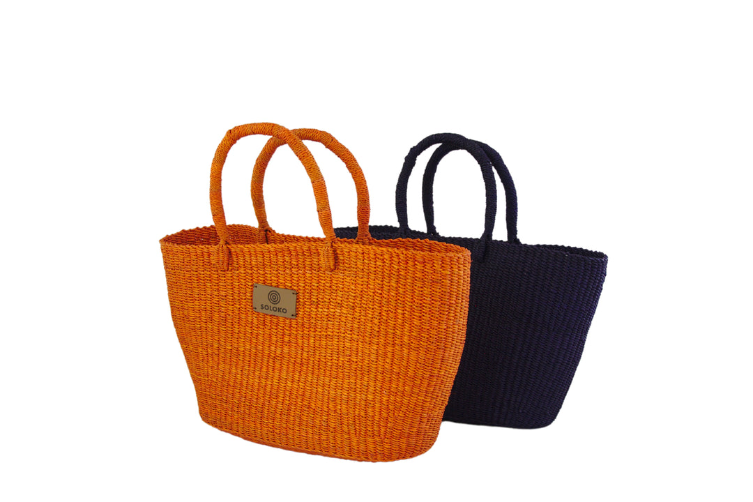 Basket bag Delalili (orange)