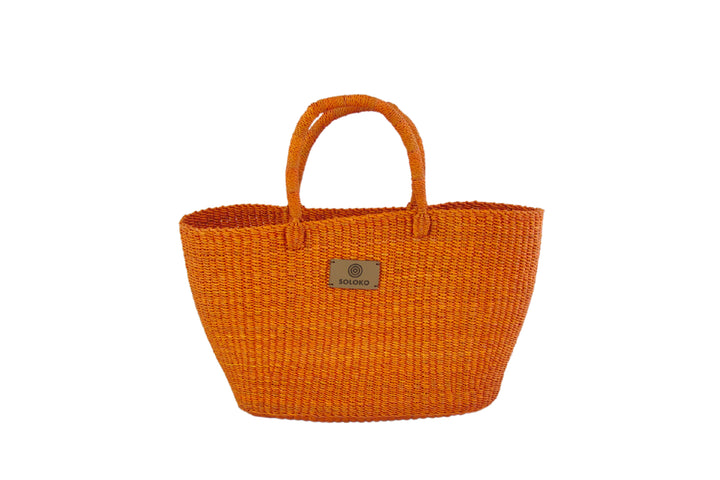 Basket bag Delalili (orange)