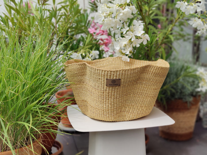 Storage basket Sitso (nature)