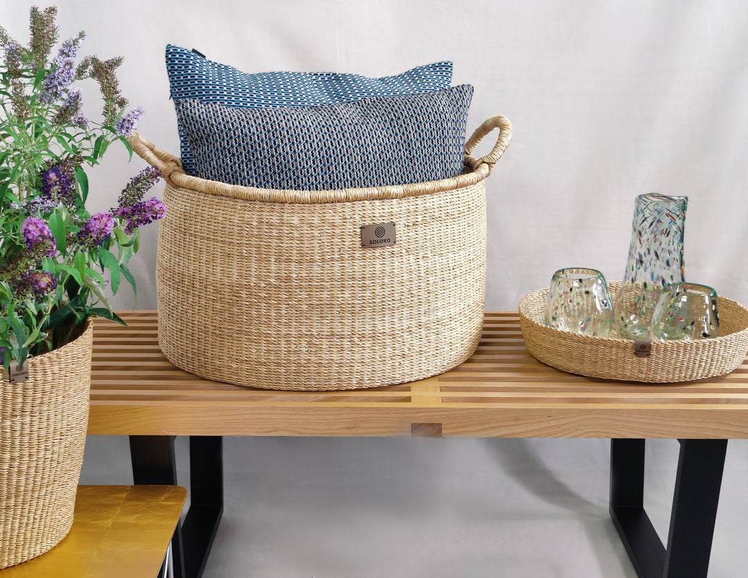 Storage Basket Enyo (nature)