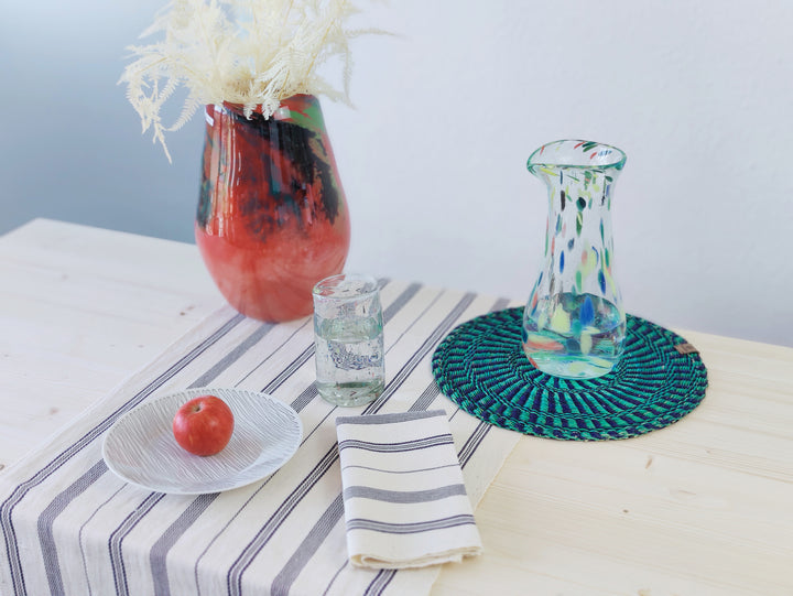 Grass Placemat Klenami (turquoise)