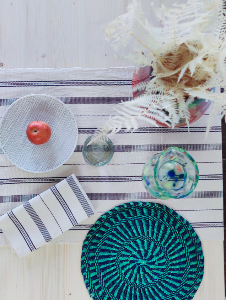 Grass Placemat Klenami (turquoise)