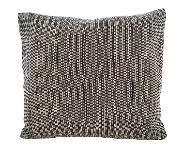 Woven cushion TWO IS ONE (brown, beige)