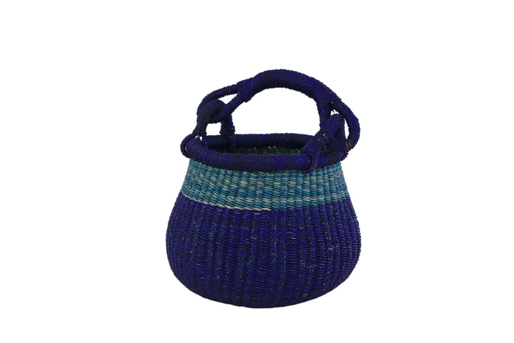 Basket Lololi (light blue, dark blue)