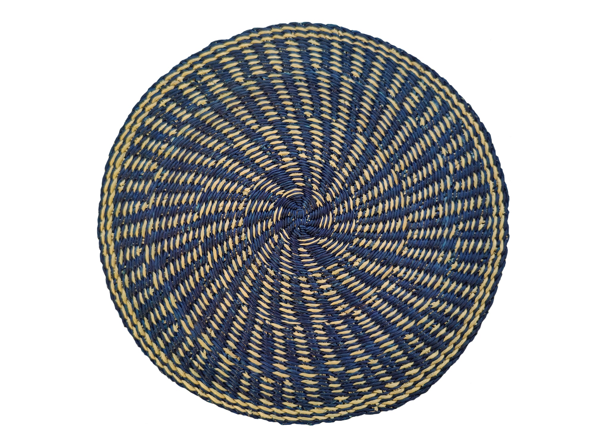 Klenami Blue Round Placemats – SOLOKO