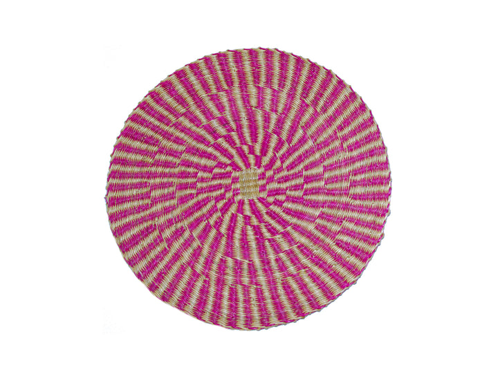 Tischset Gras "Klenami" (pink, natur)