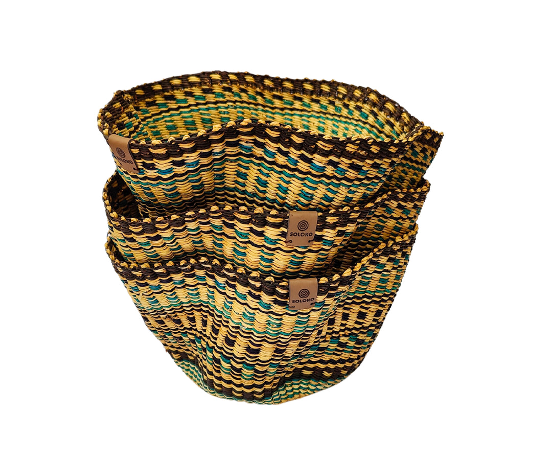 Storage Basket Sitso Small (blue)