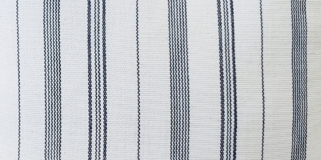 Woven cushion TSIAME (beige, royalblue)