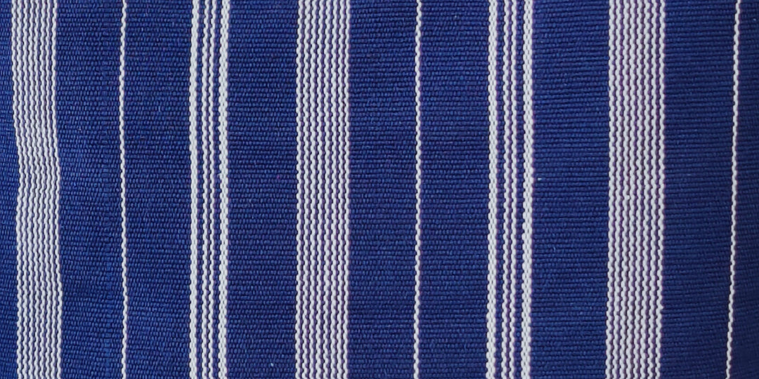 Woven cushion TSIAME (royalblue, beige)