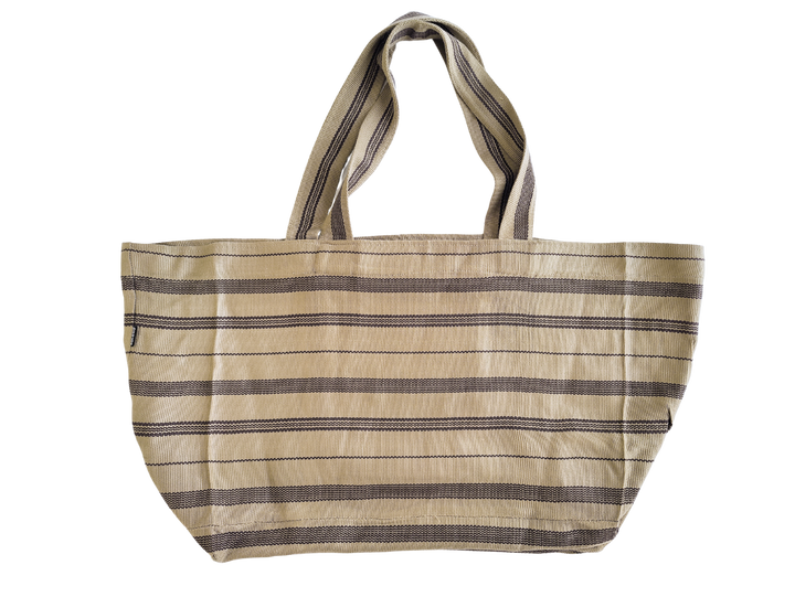 Tote Bag Baumwolle TSIAME (hellbraun / coffee braun)